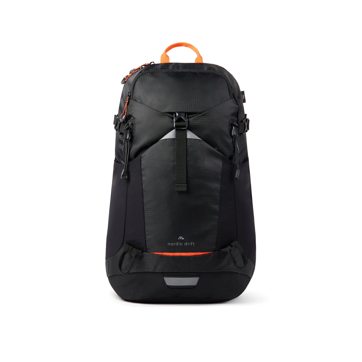 Rucsac drumeție Nordic Drift Trail RCS, 24L - Negru, vedere față