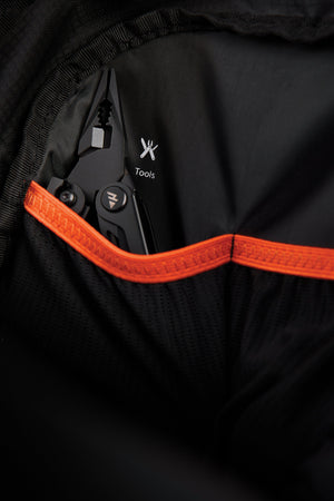 Rucsac drumeție Nordic Drift Trail RCS, 24L - buzunar interior
