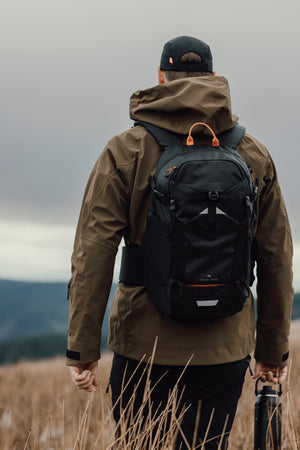 Rucsac drumeție Nordic Drift Trail RCS, 24L - purtat în drumeție