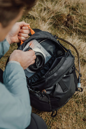 Rucsac drumeție Nordic Drift Trail RCS, 24L - compartiment pentru sistem de hidratare