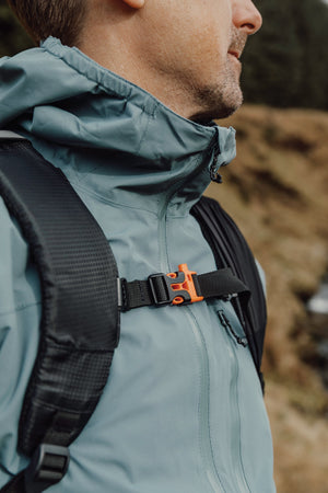 Rucsac drumeție Nordic Drift Trail RCS, 24L - curea de piept cu fluier integrat