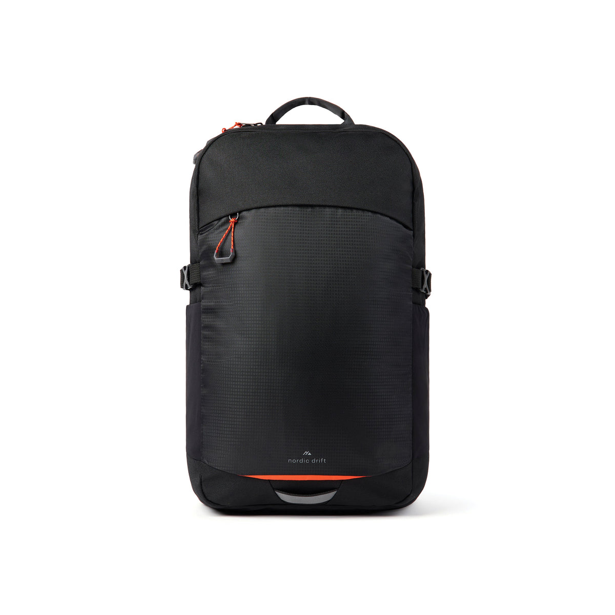 Rucsac Nordic Drift Trail RCS, 16L - Negru, vedere față