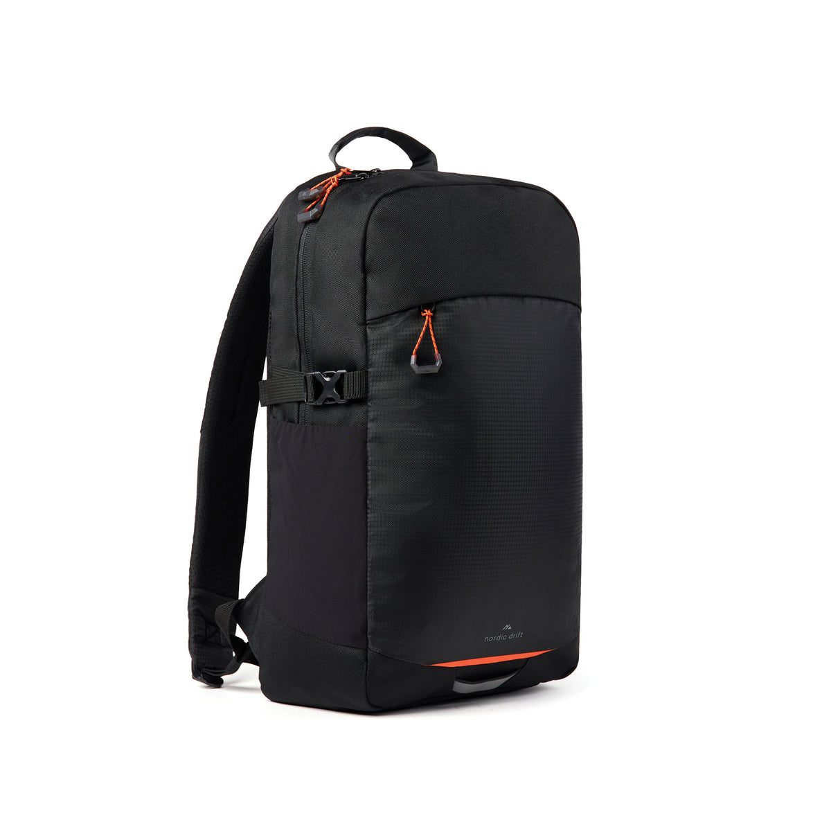 Rucsac Nordic Drift Trail RCS, 16L - Negru, vedere laterală