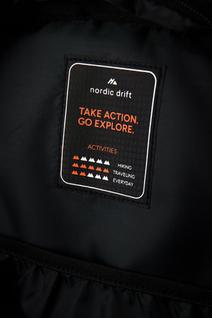 Rucsac Nordic Drift Trail RCS, 16L - etichetă FSC cu cod QR