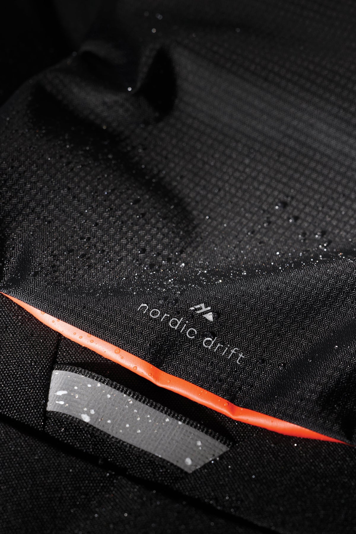 Rucsac Nordic Drift Trail RCS, 16L - logo reflectorizant