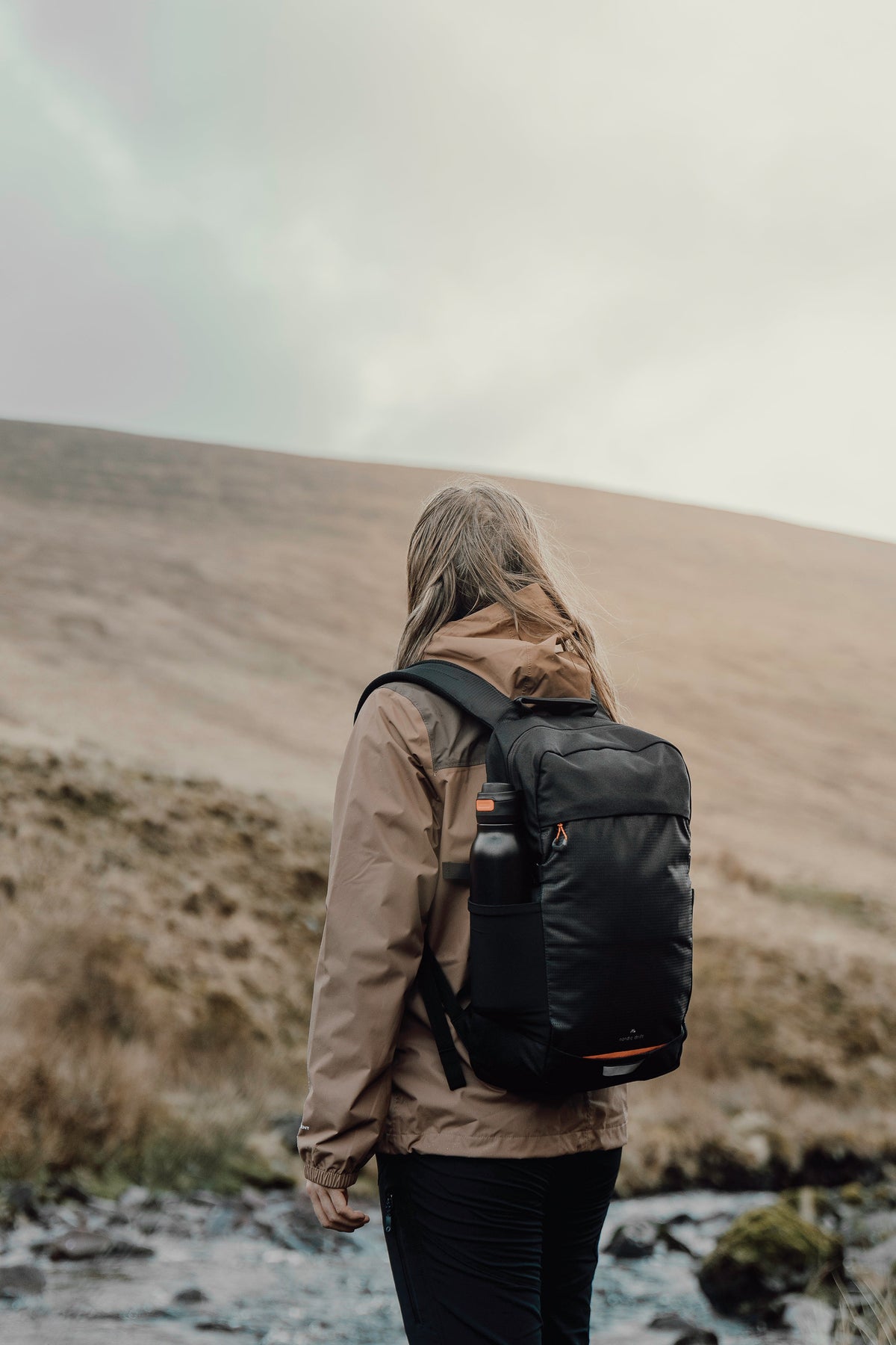 Rucsac Nordic Drift Trail RCS, 16L - purtat pe spate