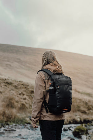 Rucsac Nordic Drift Trail RCS, 16L - purtat pe spate