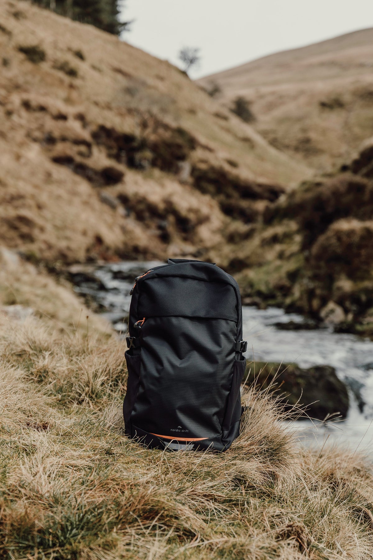 Rucsac Nordic Drift Trail RCS, 16L - în natură