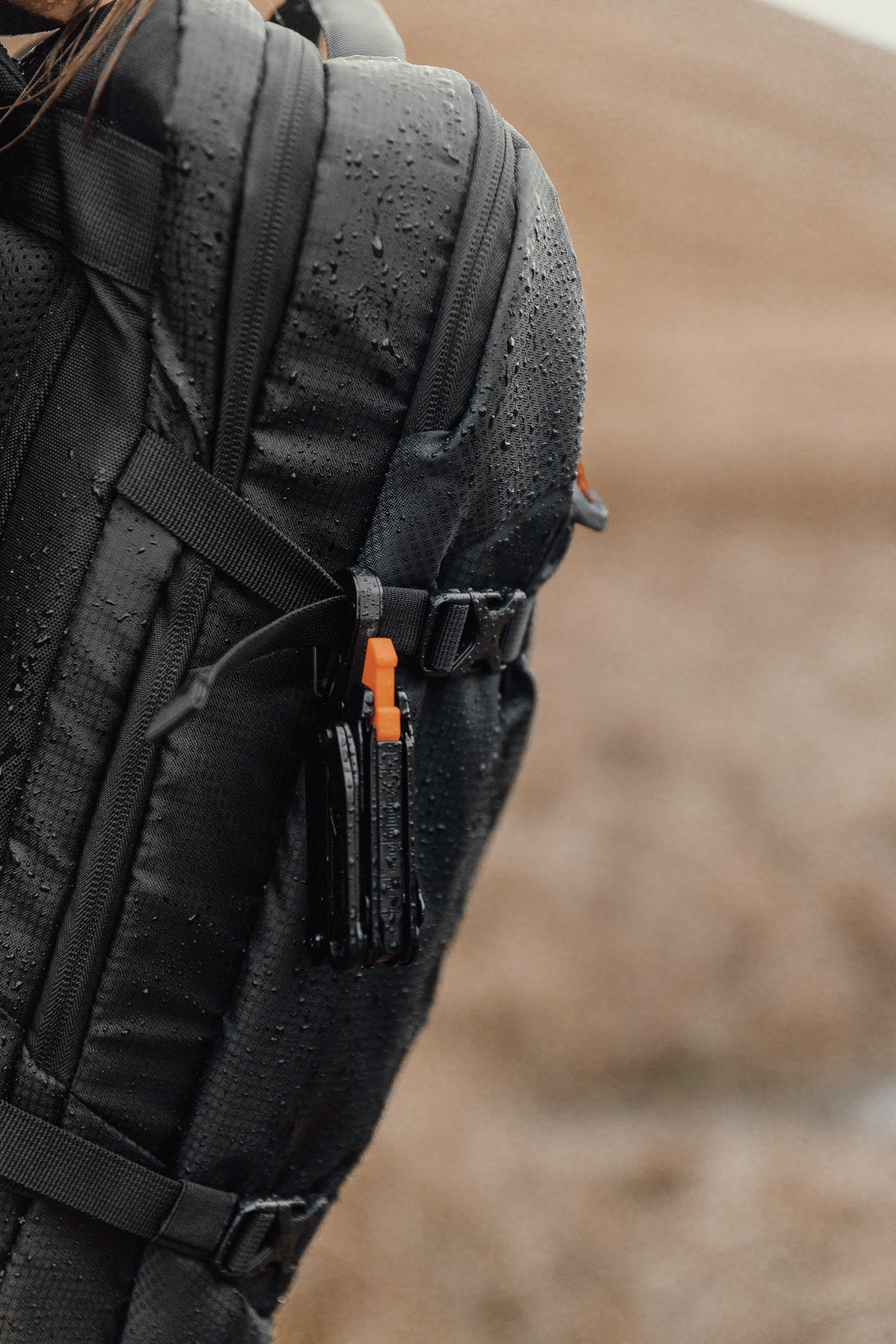 Rucsac de voiaj Nordic Drift RCS, 25L - buzunar lateral pentru sticlă
