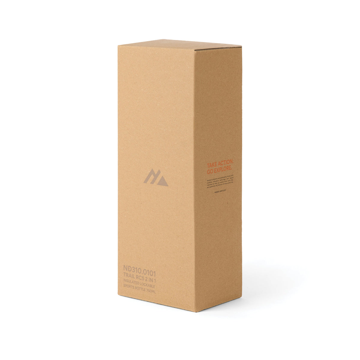 Sticlă termos Nordic Drift Trail RCS, 750 ml - ambalaj