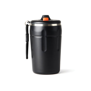 Cană termos Nordic Drift Trail RCS, 350 ml - capac cu slider și șnur de transport