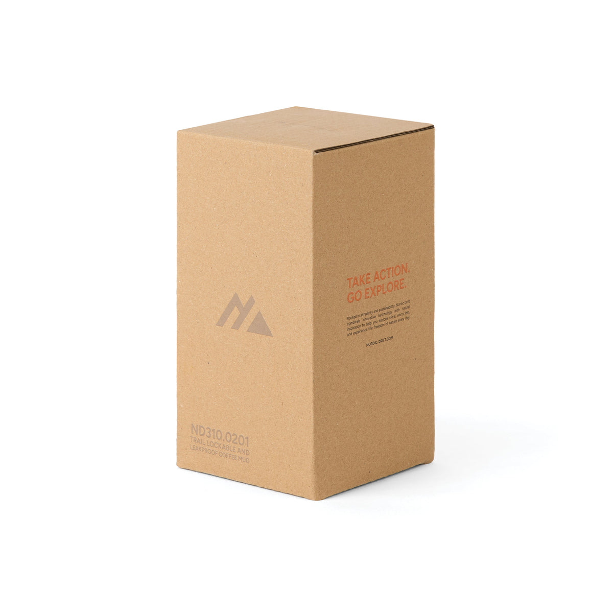 Cană termos Nordic Drift Trail RCS, 350 ml - ambalaj