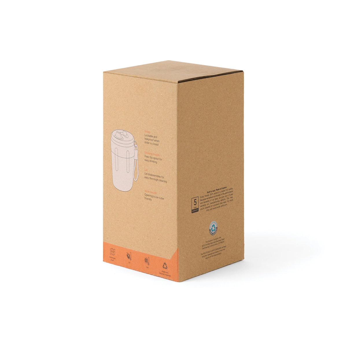 Cană termos Nordic Drift Trail RCS, 350 ml - cutie cadou