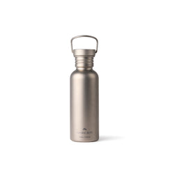 Sticlă din titan Nordic Drift Trail Ultra Light, 600 ml - Silver