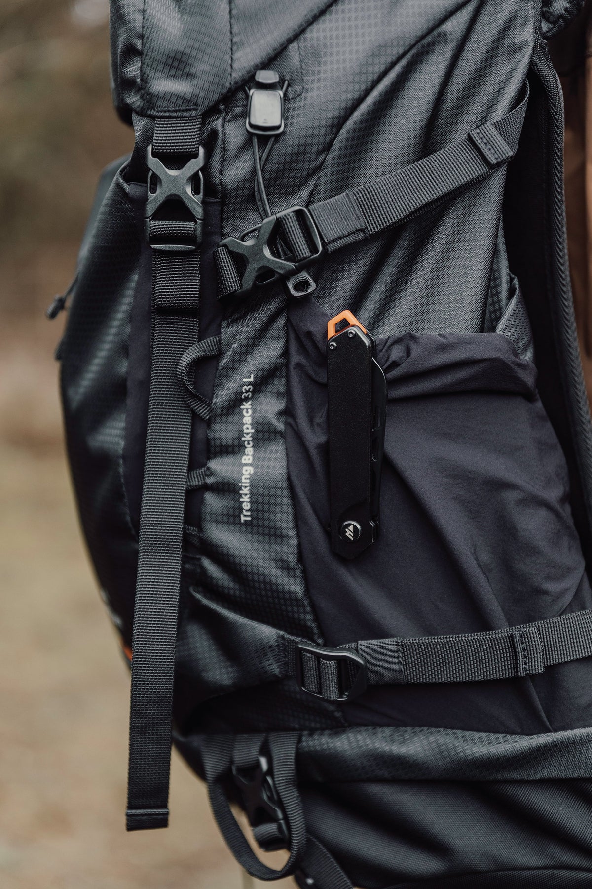 Briceag Nordic Drift Adventure, oțel inoxidabil - prins cu clipsul pe rucsac