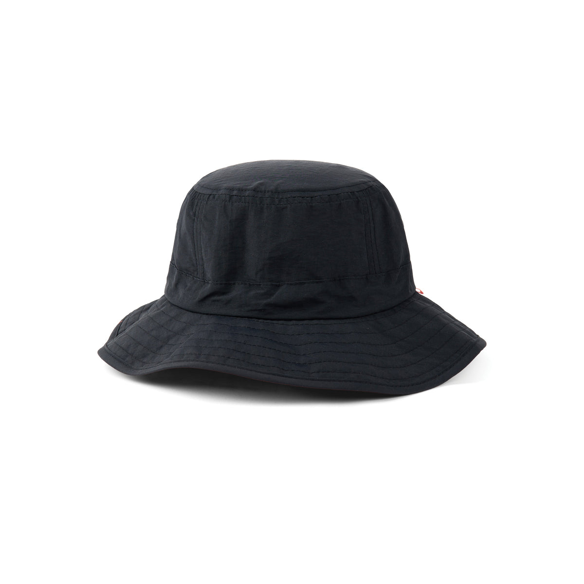 Bucket Hat Nordic Drift Horizon RCS, UPF 50+ - Negru, vedere față