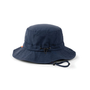 Bucket Hat Nordic Drift Horizon RCS, UPF 50+ - Navy, cu șnur de bărbie