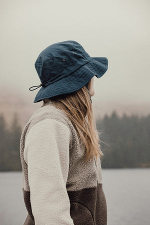 Bucket Hat Nordic Drift Horizon RCS, UPF 50+ - purtată