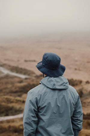 Bucket Hat Nordic Drift Horizon RCS, UPF 50+ - în aer liber