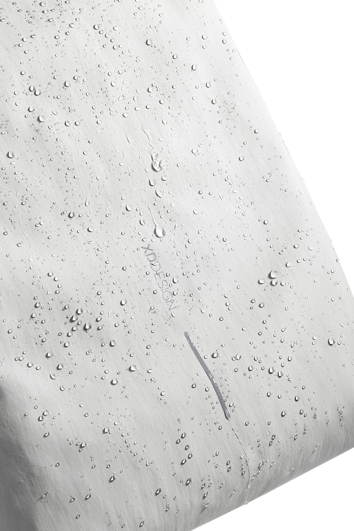 Rucsac laptop XD Design Switch 2-in-1, 22L - Gri, detaliu material