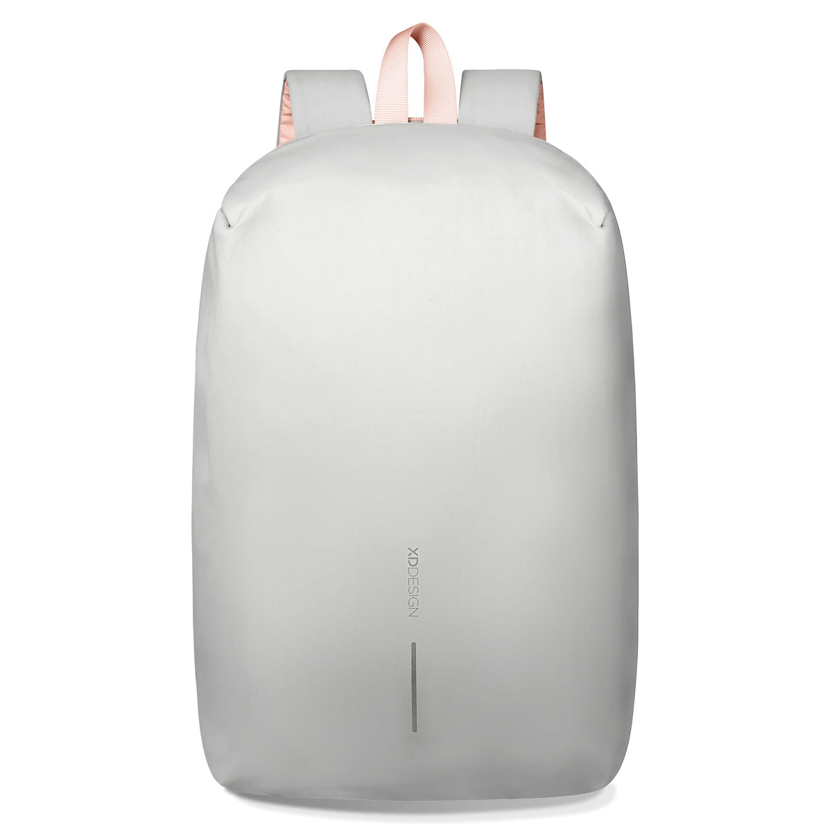 Rucsac laptop XD Design Switch 2-in-1, 22L - Gri, fața minimalistă din față