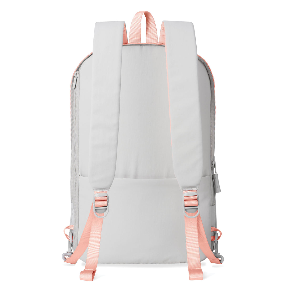 Rucsac laptop XD Design Switch 2-in-1, 22L - Gri, spate și bretele