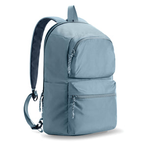 Rucsac laptop XD Design Switch 2-in-1, 22L - Albastru deschis, vedere din lateral