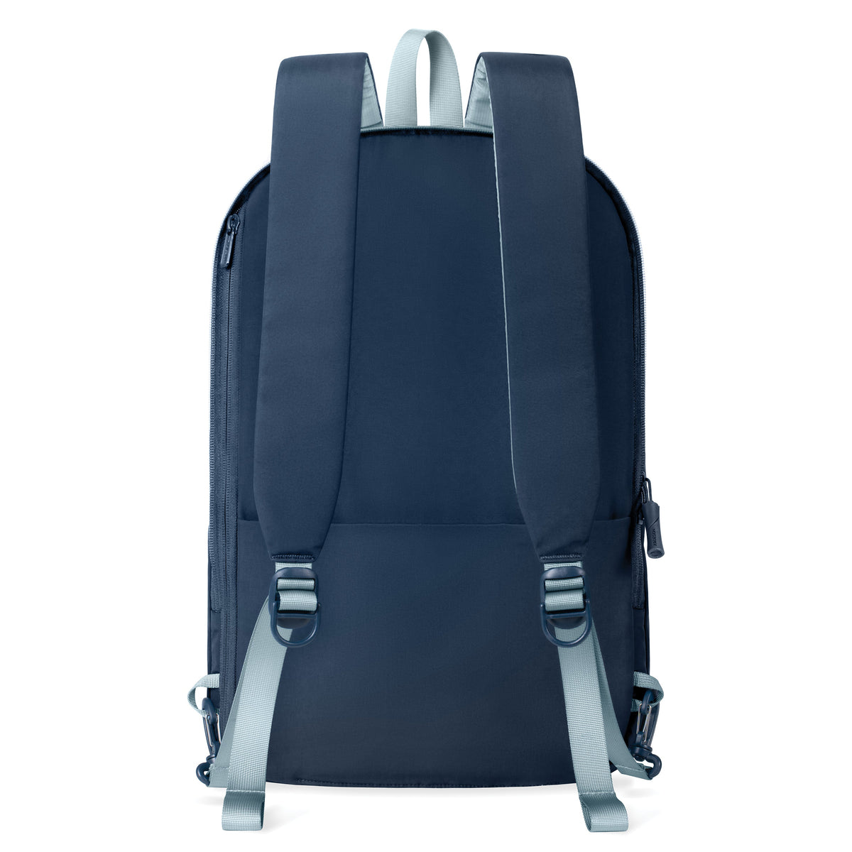 Rucsac laptop XD Design Switch 2-in-1, 22L - Albastru deschis, bretele