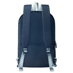 Rucsac laptop XD Design Switch 2-in-1, 22L - Albastru deschis, bretele