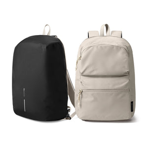 Rucsac laptop XD Design Switch 2-in-1, 22L - cele două stiluri