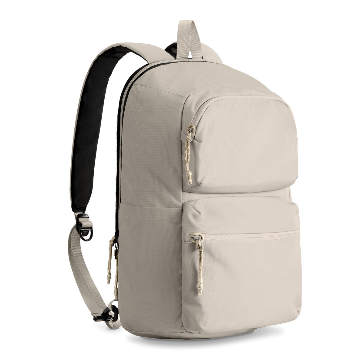 Rucsac laptop XD Design Switch 2-in-1, 22L - fața casual, vedere din lateral