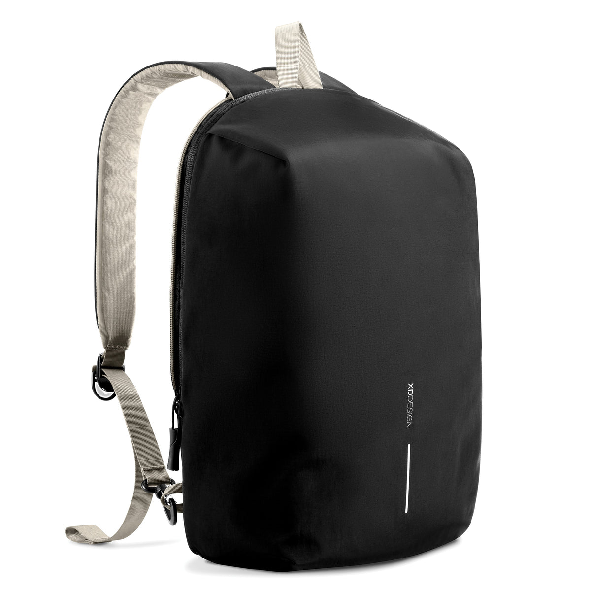 Rucsac laptop XD Design Switch 2-in-1, 22L - fața minimalistă