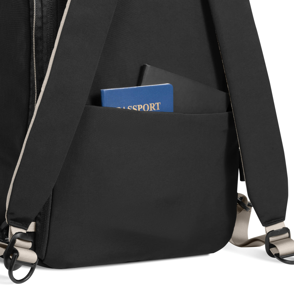 Rucsac laptop XD Design Switch 2-in-1, 22L - buzunar ascuns pe spate