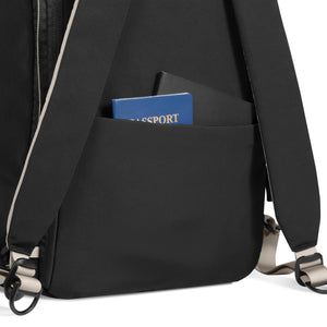 Rucsac laptop XD Design Switch 2-in-1, 22L - buzunar ascuns pe spate