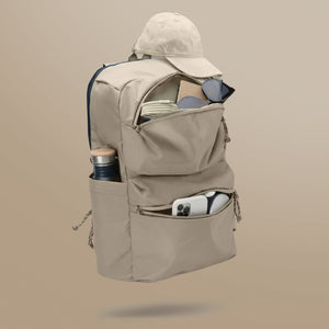 Rucsac laptop XD Design Switch 2-in-1, 22L - organizare interioară