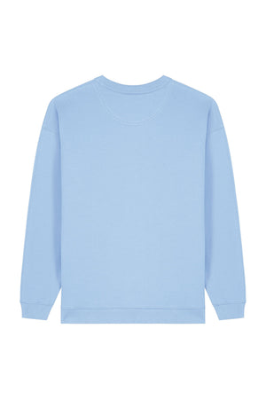 Bluza dama Paloma, print Time to, Blue Soul - spate