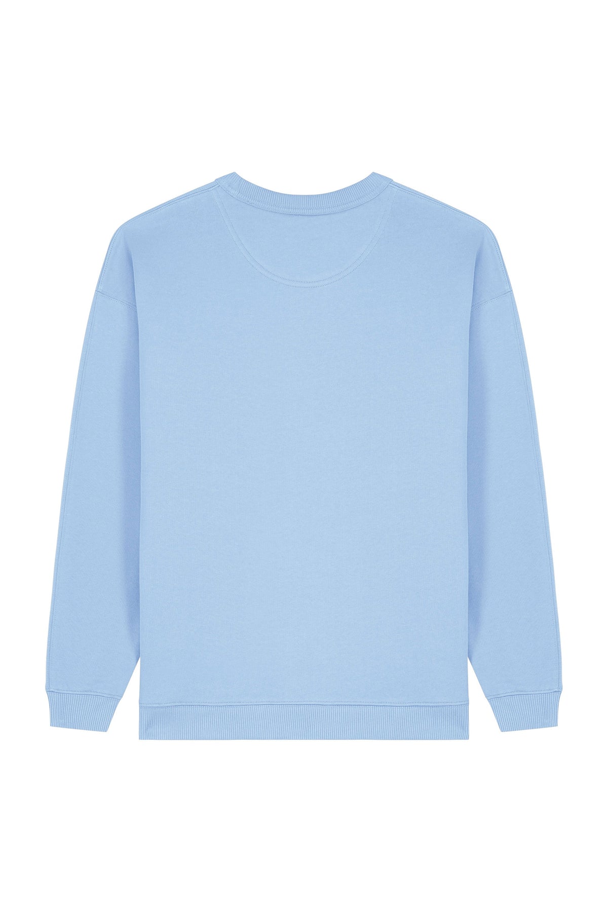 Bluza dama Paloma, print Wood, Blue Soul - spate