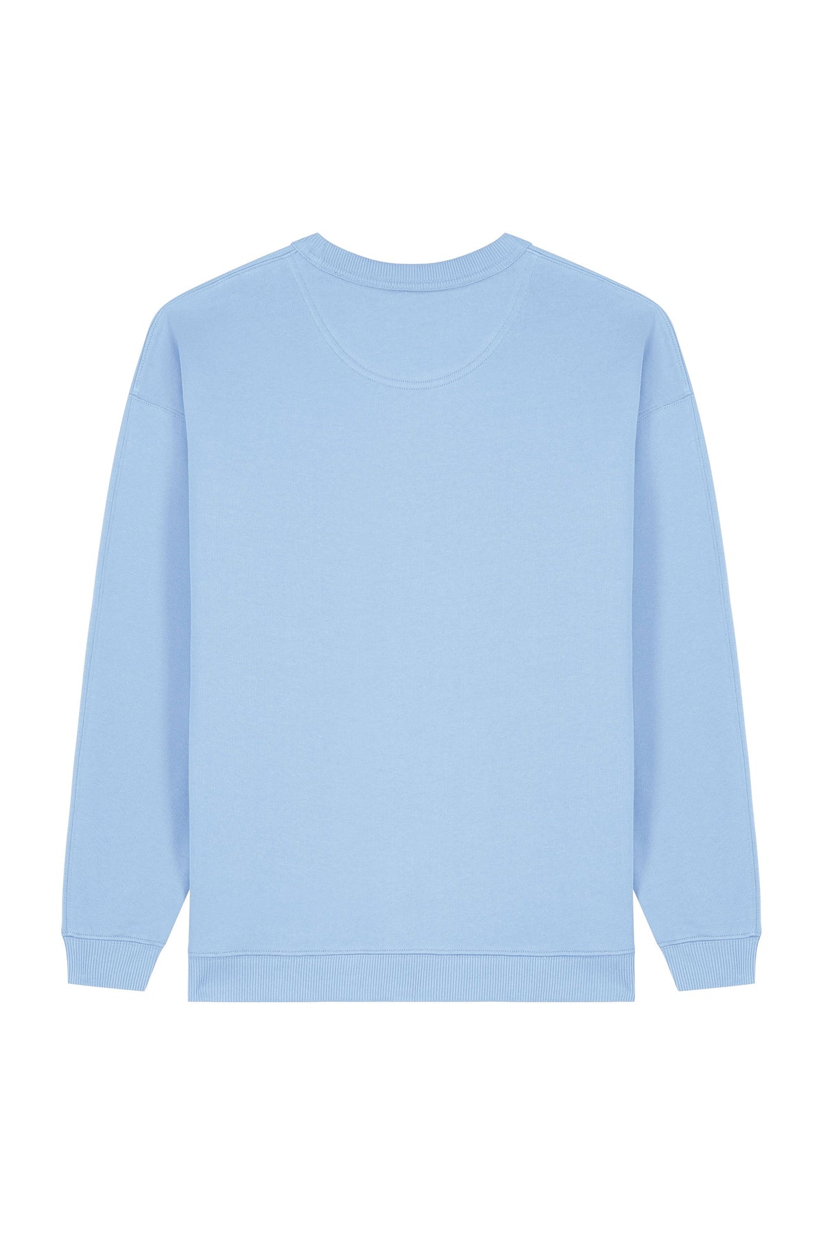 Bluza dama Paloma, print Logo Empath – Blue Soul – spate