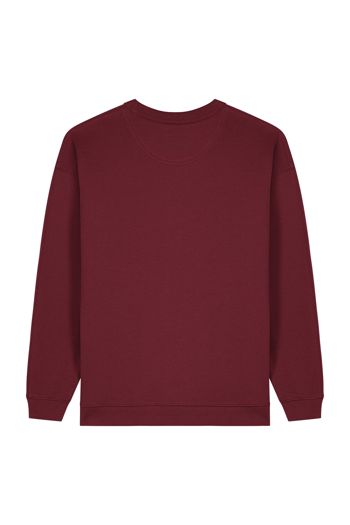 Bluza dama Paloma, print Logo Empath – Burgundy – spate