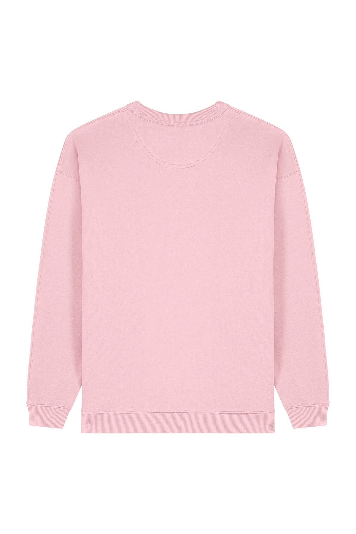 Bluza dama Paloma, print Logo Empath – Cotton Pink – spate