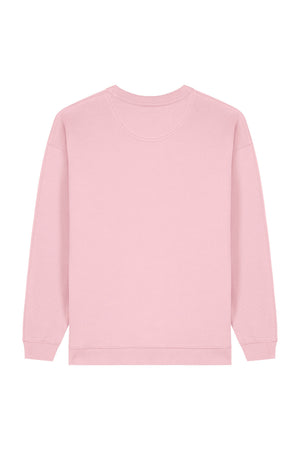 Bluza dama Paloma, print Logo Empath – Cotton Pink – spate