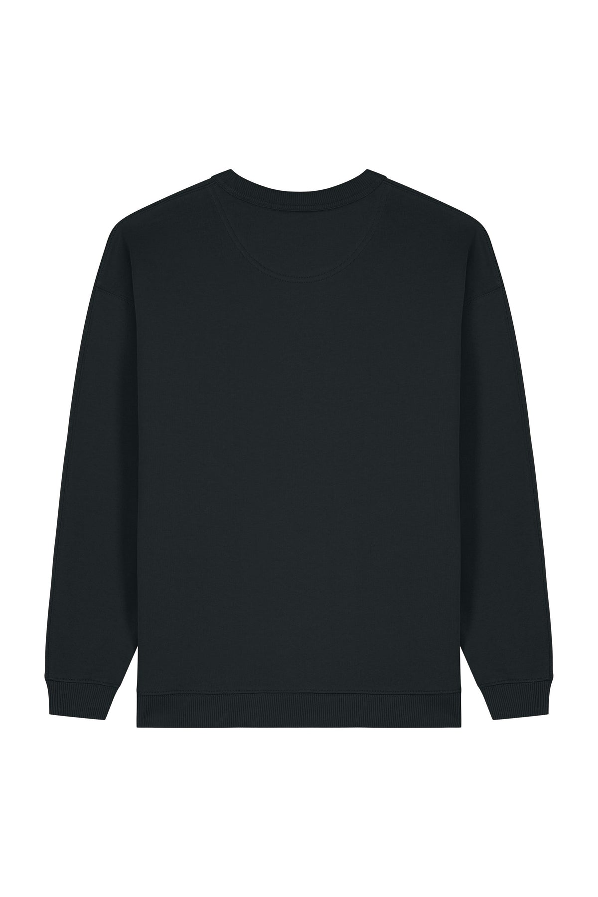 Bluza dama Paloma, print Wood, Negru - spate
