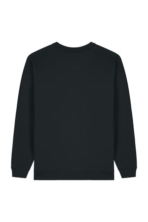 Bluza dama Paloma, print Wood, Negru - spate