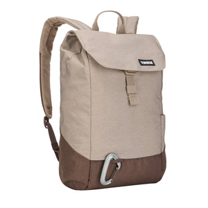 Rucsac laptop Thule Lithos, 16L - Bej, detaliu lateral