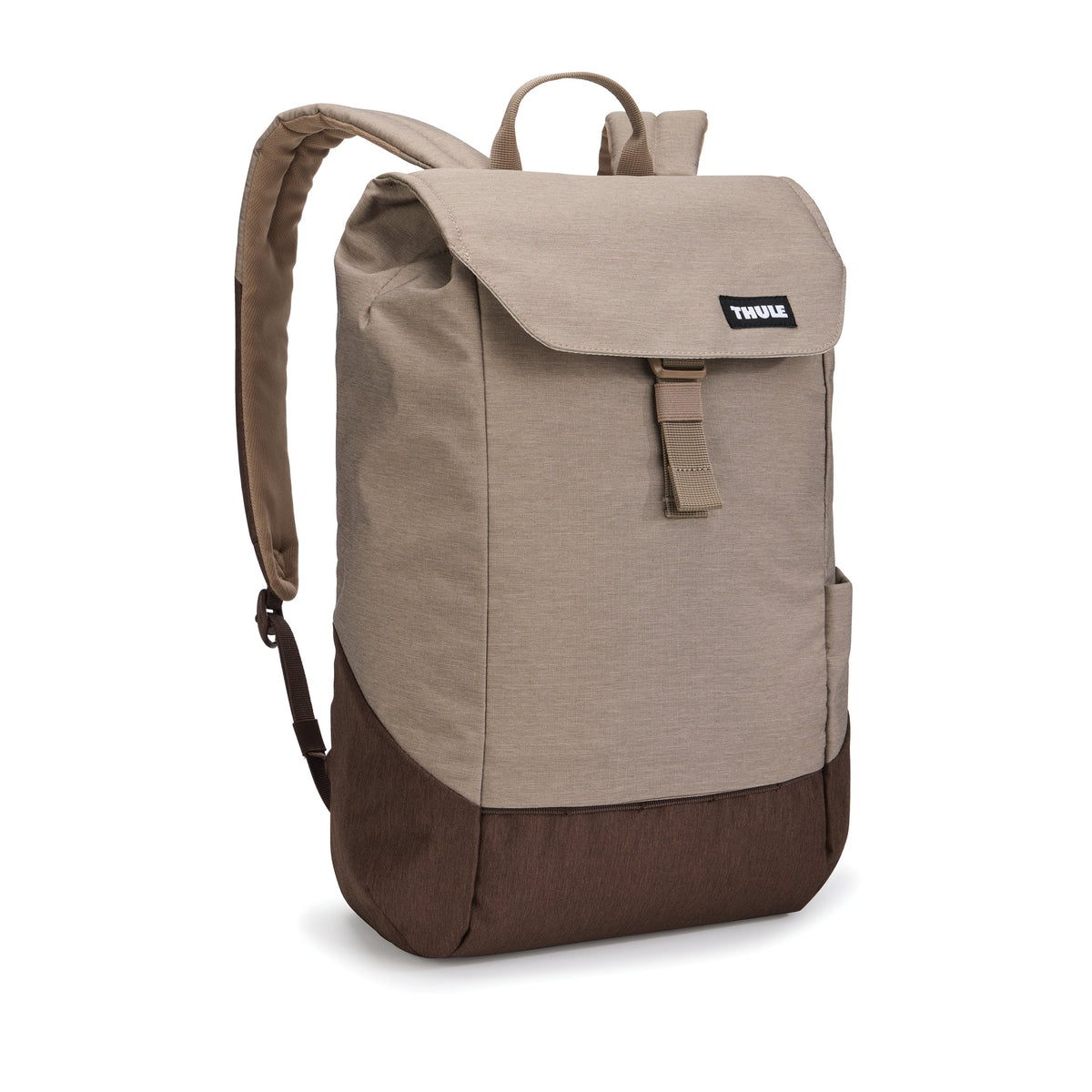 Rucsac laptop Thule Lithos, 16L - Bej, vedere față