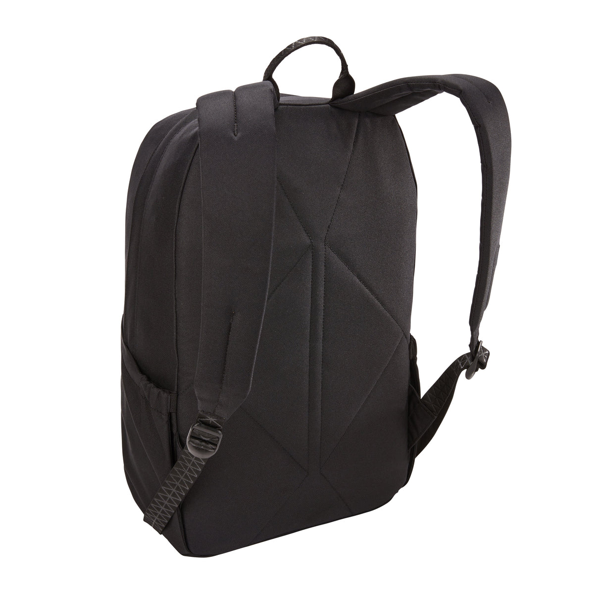 Rucsac laptop Thule Indago, 23L - Negru, spate și bretele