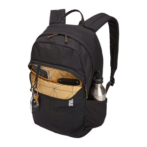 Rucsac laptop Thule Indago, 23L - Negru, compartiment principal deschis