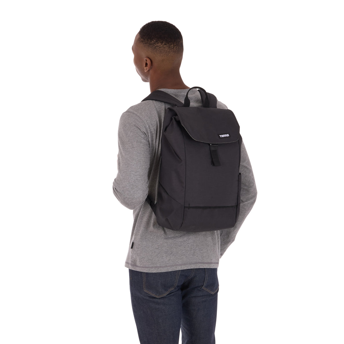 Rucsac laptop Thule Lithos, 16L - purtat pe spate