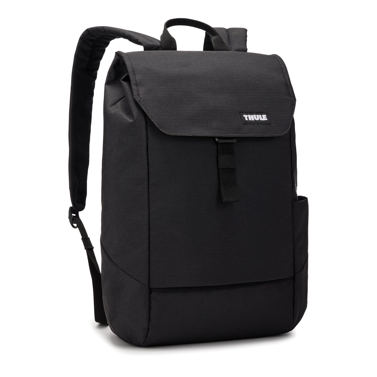 Rucsac laptop Thule Lithos, 16L - Negru, vedere din lateral