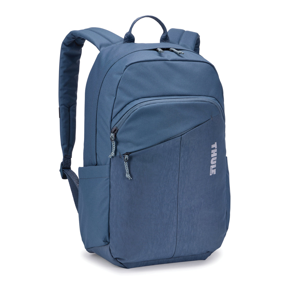 Rucsac laptop Thule Indago, 23L - Albastru, vedere din lateral